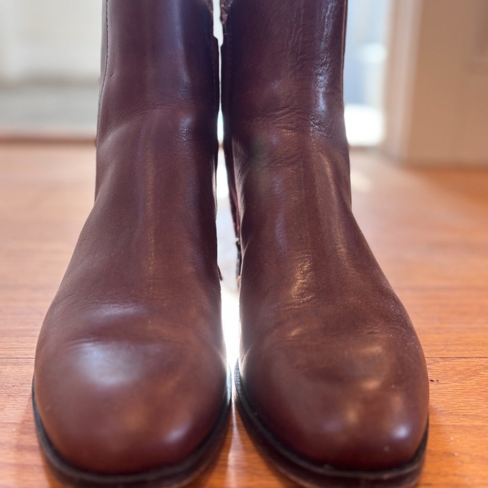 Loeffler Randall - Ronnie Ankle Bootie, Size 8, Brown
